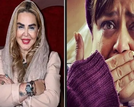 همذات پنداری بهاره رهنما با شعله بعد از پیدا شدن شلوار شوهر گوهر خیراندیش در ماشینش