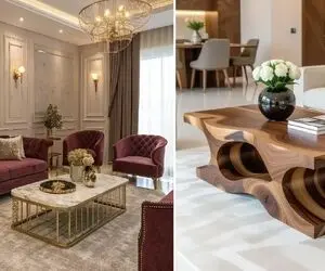 مدل به مدل، رنگ به رنگ میز جلومبلی چستر؛ هرکی برسه خونت سلیقه پرفکتت براش رو میشه