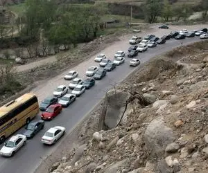 محور چالوس از ساعت ۲۲ امشب ۲ طرفه می‌شود