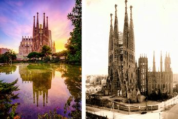 بیشتر از یه قرن دارن تو اسپانیا یه کلیسا میسازن که دو سال دیگه هم آماده نمیشه