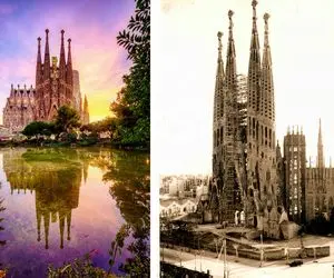 بیشتر از یه قرن دارن تو اسپانیا یه کلیسا میسازن که دو سال دیگه هم آماده نمیشه