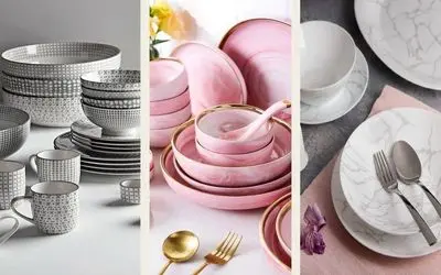 مدل ظرف آرکوپال؛ شیک ترین سرویس ها برای جهیزیه ی عروس های با سلیقه و خانومای کدبانو