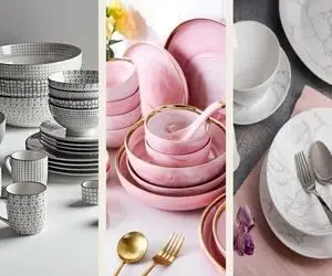 مدل ظرف آرکوپال؛ شیک ترین سرویس ها برای جهیزیه ی عروس های با سلیقه و خانومای کدبانو