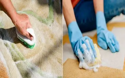 صفر تا صد شامپو فرش کشیدن اصولی/ کل فرشو با آب و شوینده یکی نکن ترفندشو یاد بگیر