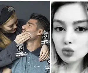 سحر قریشی و مهدی طارمی؛ رابطه جذابی که در حد یک بوسه ماند!