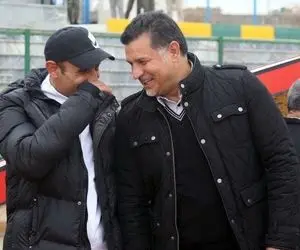 (عکس) پیام ویژه یحیی گل‌محمدی برای علی دایی