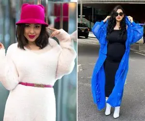 "نیلی افشار" هم از دنیا خانم یاد گرفت؛ از "رِل جدیدش" باردار شده!