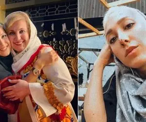 فیگورای کج و معوج "دخترِ فاطمه گودرزی" تو کمرکش کوه؛ فِنتای قبل از تو سوتفاهم بود!