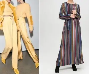 ترفندای کلیدی که بلندقدتر به نظر برسی / اینجوری لباس بپوشی حداقل 10 سانت میاد روی قدت