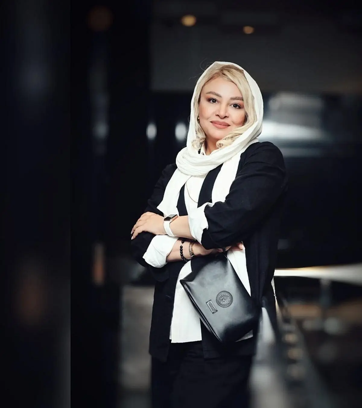استایل مه لقا باقری