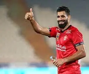 (عکس) محمدحسین کنعانی زادگان برای همه تیم ها کُری خواند!