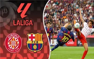 خلاصه بازی بارسلونا ۲ - خیرونا ۱