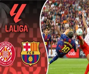 خلاصه بازی بارسلونا ۲ - خیرونا ۱