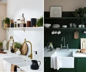 دکوری های جدید آشپزخانه برای 1404 / با این دیزاین هر کی بیاد خونت کف و خون قاطی میکنه