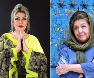 لقب +18 لیلی گلستان برای شهناز تهرانی، شهر را بهم ریخت!