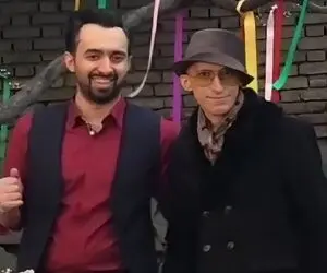 آواز احساسی؛ مرتضی پاشایی قبل مرگش تو مهمونی خصوصی برای عشقش با دوستش سوز دار خوند
