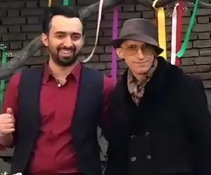 آواز احساسی؛ مرتضی پاشایی قبل مرگش تو مهمونی خصوصی برای عشقش با دوستش سوز دار خوند