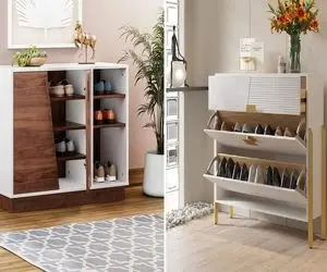 جدیدترین جاکفشی ها/ قبلا جاکفشی یه کمد بی ریخت بود یه گوشه الان شده هتل 5 ستاره کفشا