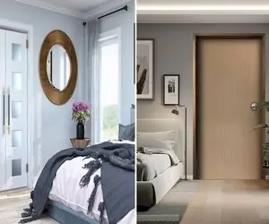 تزیین درهای زوار دررفته اتاق ها بدون تعویض کردن/ پوله درو بذا جیبت با این ترفندا نوئه