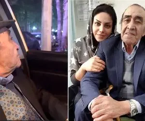 آواز ماندگار؛ وقتی ایرج تو 91 سالگی با یه نوازنده خیابونی من یه پرنده ام رو می خونه