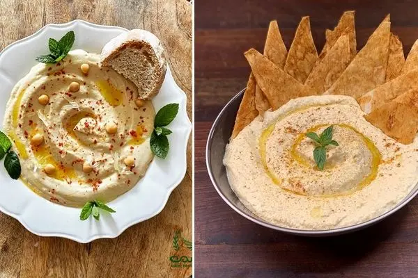 طرز تهیه حمص به روش اصیل لبنانی + تمام فوت و فن های تهیه یه حمص خوشمزه