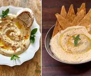 طرز تهیه حمص به روش اصیل لبنانی + تمام فوت و فن های تهیه یه حمص خوشمزه