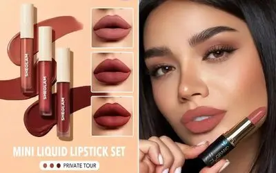 رنگ رژلب مناسب پوست گندمی برا روشن تر شدن پوست؛ با اینا انگار کرم سفیدکننده زدی صورتت