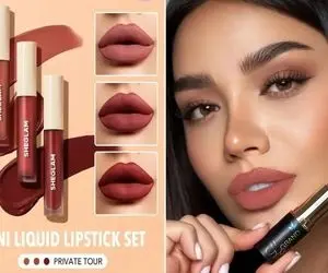 رنگ رژلب مناسب پوست گندمی برا روشن تر شدن پوست؛ با اینا انگار کرم سفیدکننده زدی صورتت