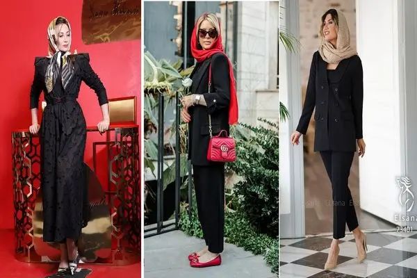 مانتوی مشکی