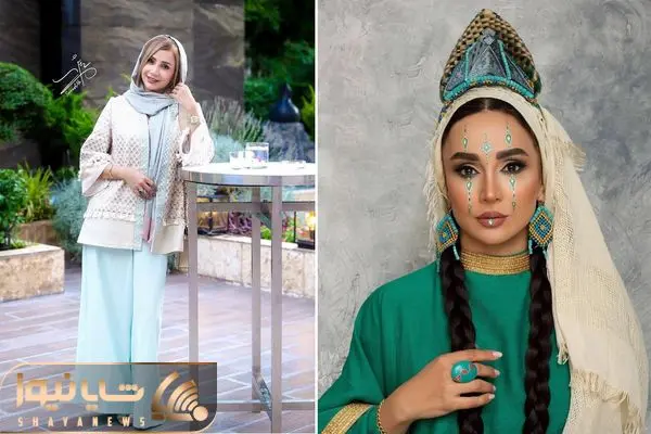 استایل شبنم قلی خانی