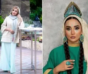 استایل اسمارت کژوال شبنم قلی خانی و دخترش در موزه گالری دیدی؛ نه به سنش نه به فیسش!