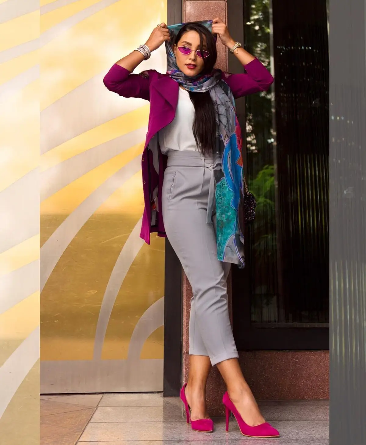 شلوار راسته رو چطور ست کنیم؟