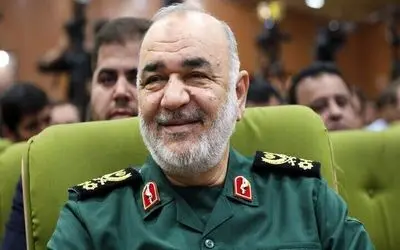 پیکر سردار حسین سلامی فرمانده شهید سپاه در کجا دفن شد؟
