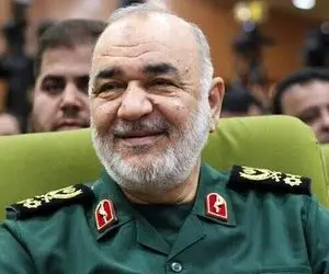 پیکر سردار حسین سلامی فرمانده شهید سپاه در کجا دفن شد؟