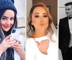 عشق و عاشقی پیمان قاسم خانی با همسر جدید و جوانش!