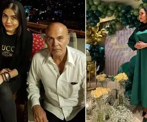 وقتی "آزاده زارعی" از ولادیمیر شموندنکو هم بیشتر ورزش میکنه هرکولی؛ تولد مدل دریایشو!