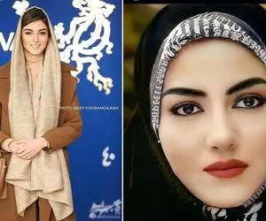 پردیس پورعابدینی آقازاده با صندل شیشه ایش فاز برداشته سیندرلایی؛ ناخنای رنگی پَنگیشووو