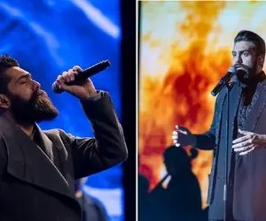 آواز ماندگار؛ وقتی زند وکیلی تو کنسرتش با لالا کن دختر زیبای شبنم همه رو برد رو ابرا