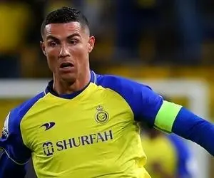 (عکس) تصویری که پیرشدن کریستیانو رونالدو را نشان می‌دهد