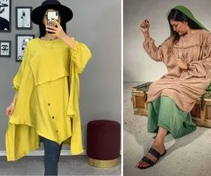 شمایی که مانتو جلوباز دوست نداری! بیا ببین جلو بسته ها چه دِلبر و خوش پوش شدن