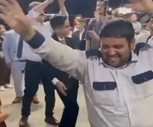 آواز شاد؛ جوگیری بد چیزیه اونم وقتی که با لباس کار بیای وسط مجلس عروسی بترکونی