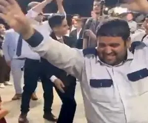 آواز شاد؛ جوگیری بد چیزیه اونم وقتی که با لباس کار بیای وسط مجلس عروسی بترکونی