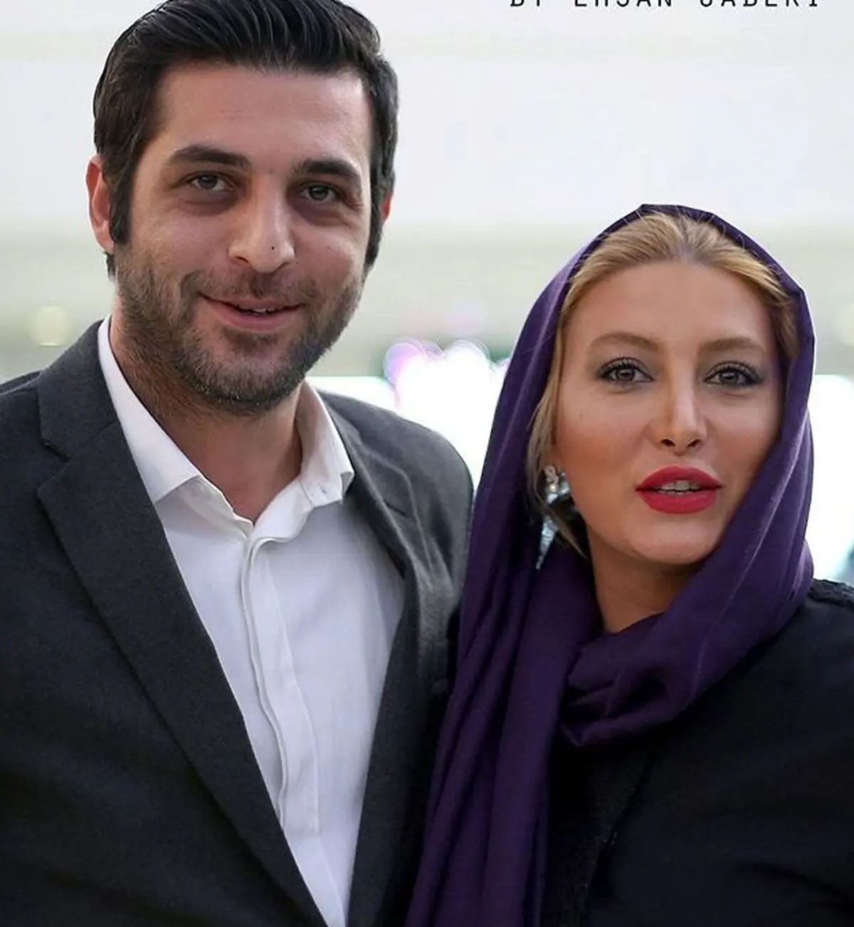 فریبا نادری و برادرش