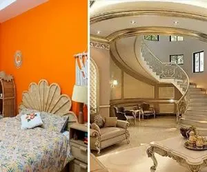 دکوراسیون خانه 135 متری بوهو ساحلی / طبیعت اومده خونشون رو بغل کرده چقدر جذاب و آس