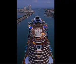 کَشتی‌های خفن؛ برای رسیدن به سر و ته این کشتی باید تاکسی بگیری این دیگه آخرشه