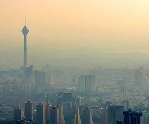 ادامه دار شدن آلودگی هوای تهران تا دوشنبه
