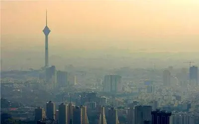 ادامه دار شدن آلودگی هوای تهران تا دوشنبه