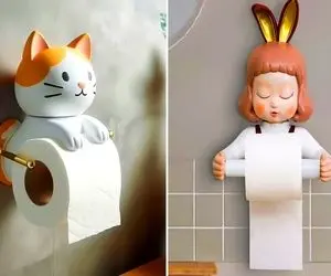 جا دستمال رولی فانتزی 2025؛ ظرافت دنیای خیال و رویا مخصوص اونا که روحیه شون شاده