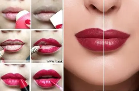 اشتباهات رایج که لب ها رو کوچیک تر نشون میدن؛ ترفند آرایشی قلوه ای کردن حجم لب ها