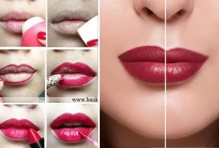 اشتباهات رایج که لب ها رو کوچیک تر نشون میدن؛ ترفند آرایشی قلوه ای کردن حجم لب ها